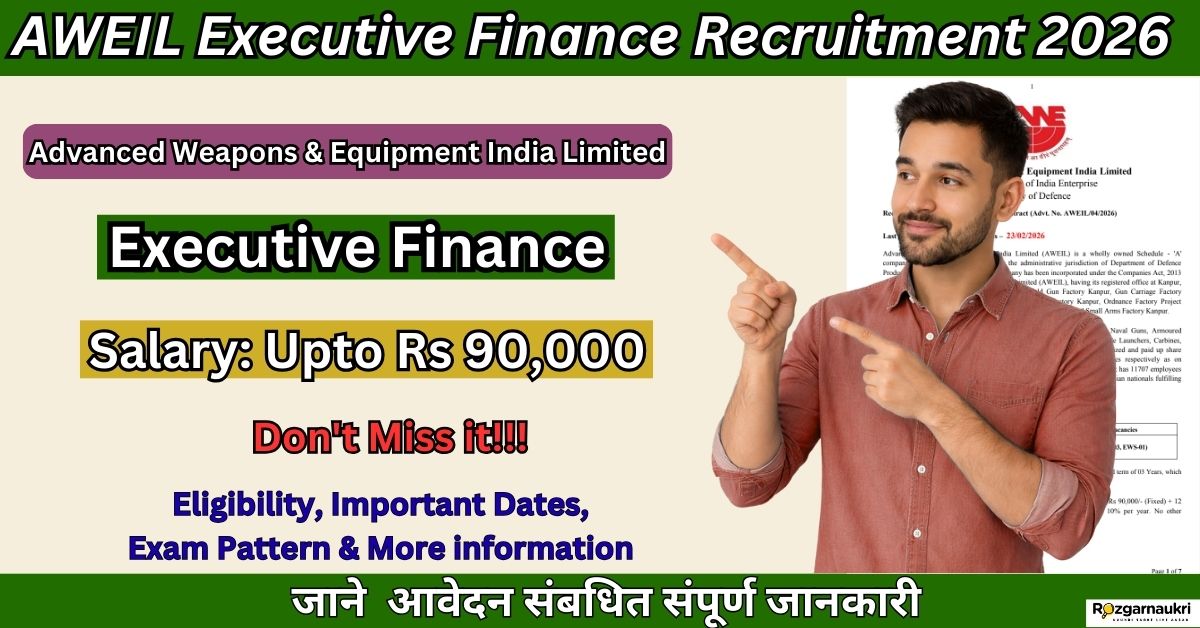 AWEIL Executive Finance Recruitment 2026