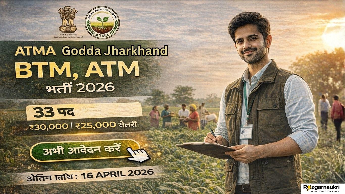 ATMA Godda Jharkhand BTM, ATM Recruitment 2026