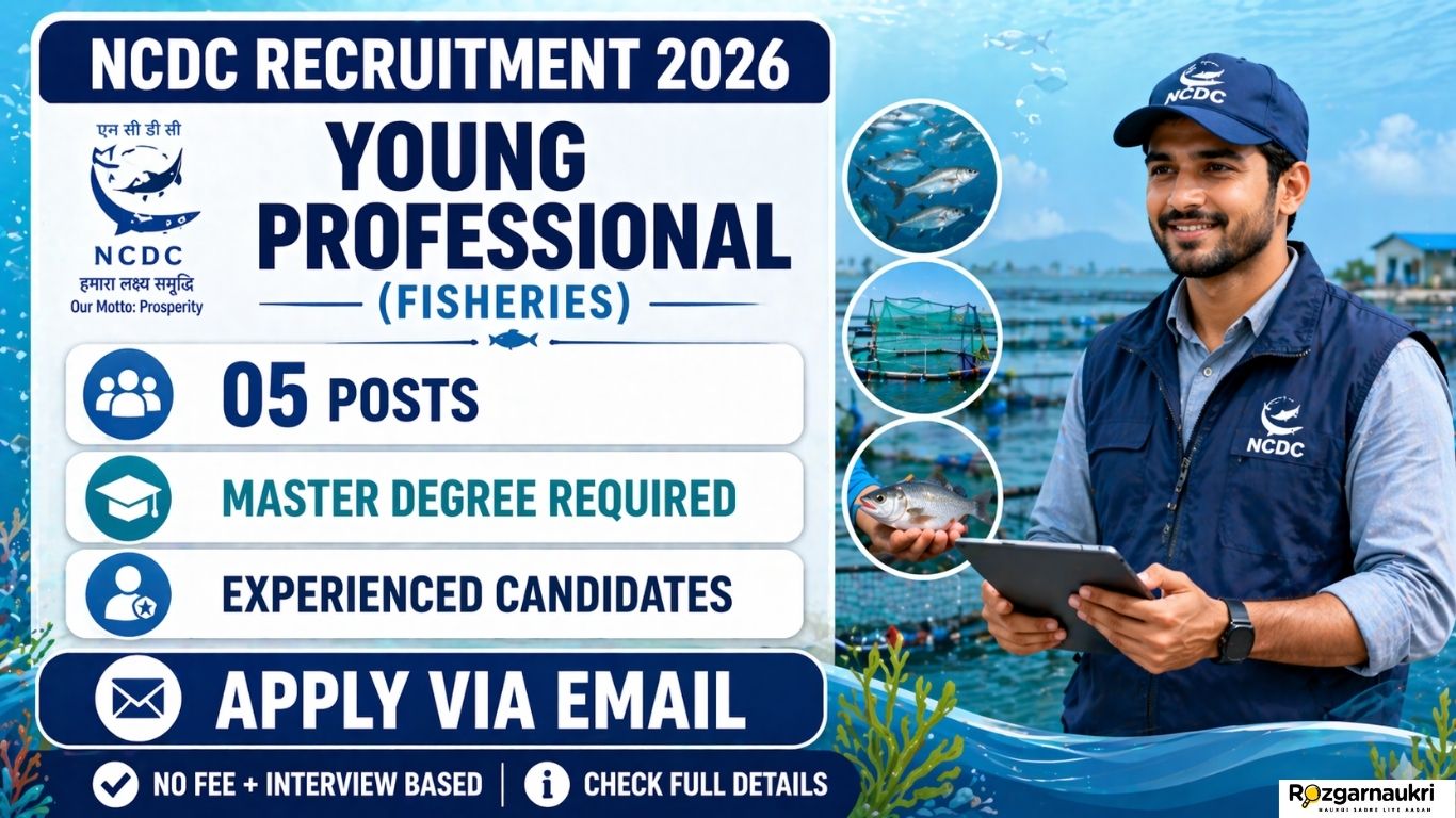 NCDC Young Professional Recruitment 2026