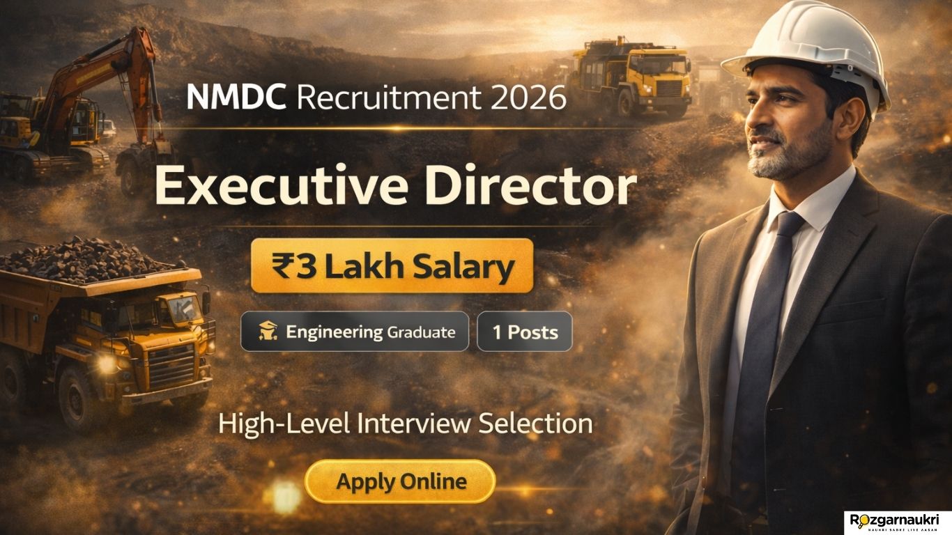 NMDC Executive Director Recruitment 2026